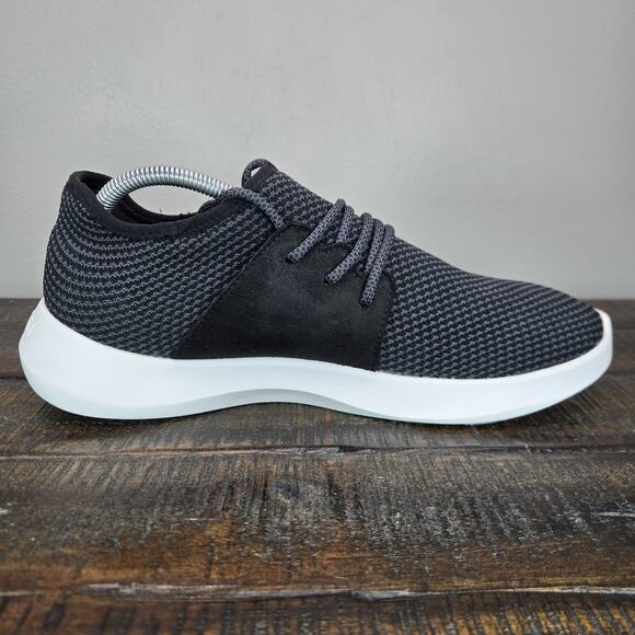 Vessi Everyday Classic Mens Size 10 Waterproof Shoes Sneakers Midnight Black